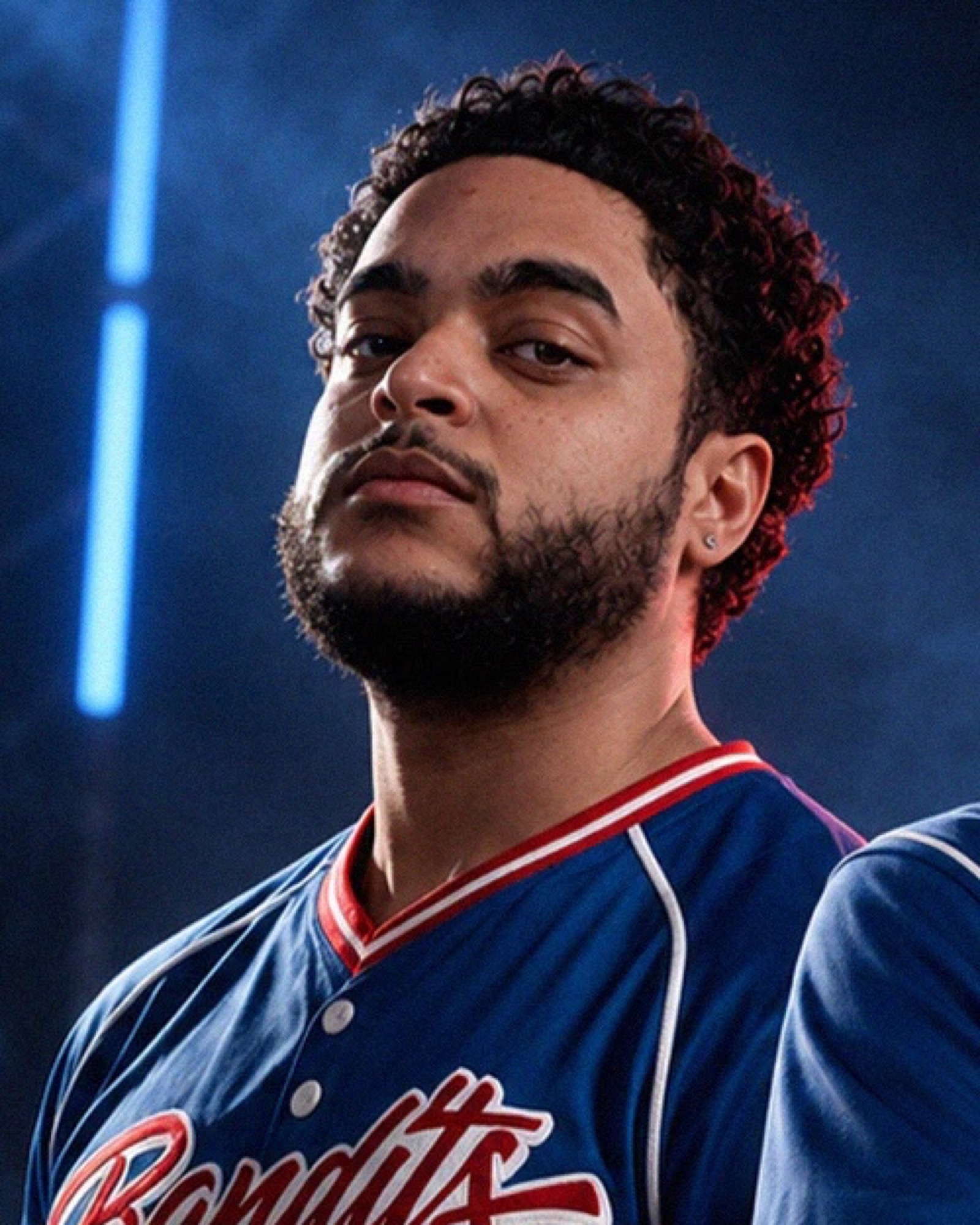 Psycho wearing the Bandits Gaming Street Fighter League uniform